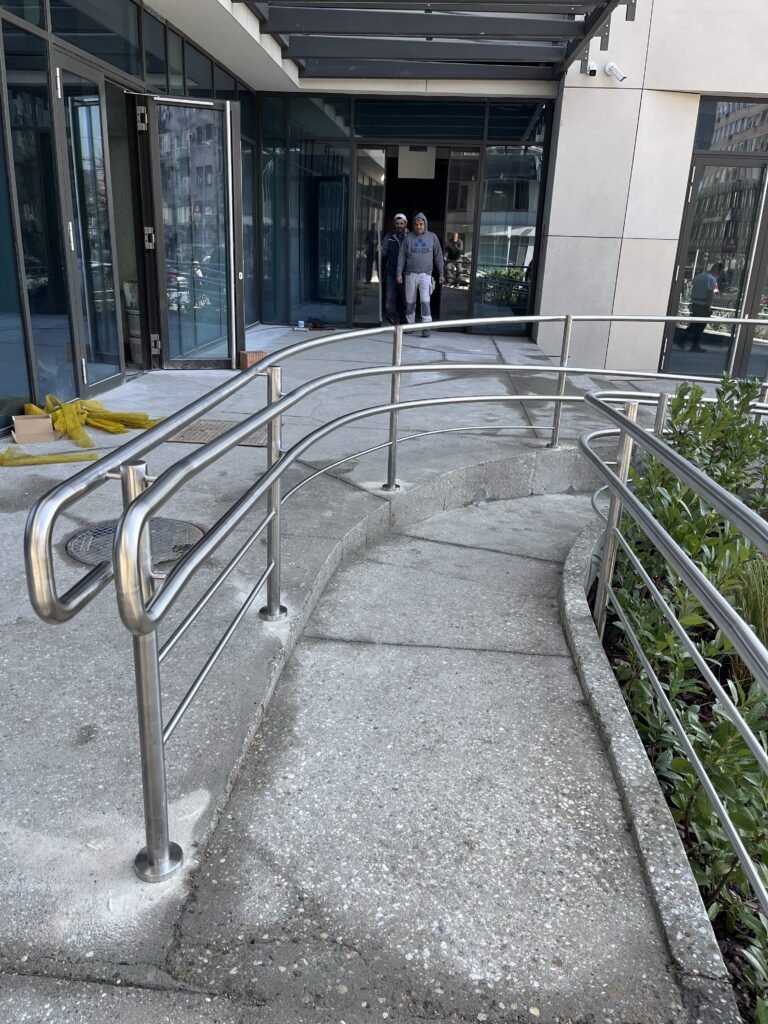 inox rukohvati za invalidske rampe