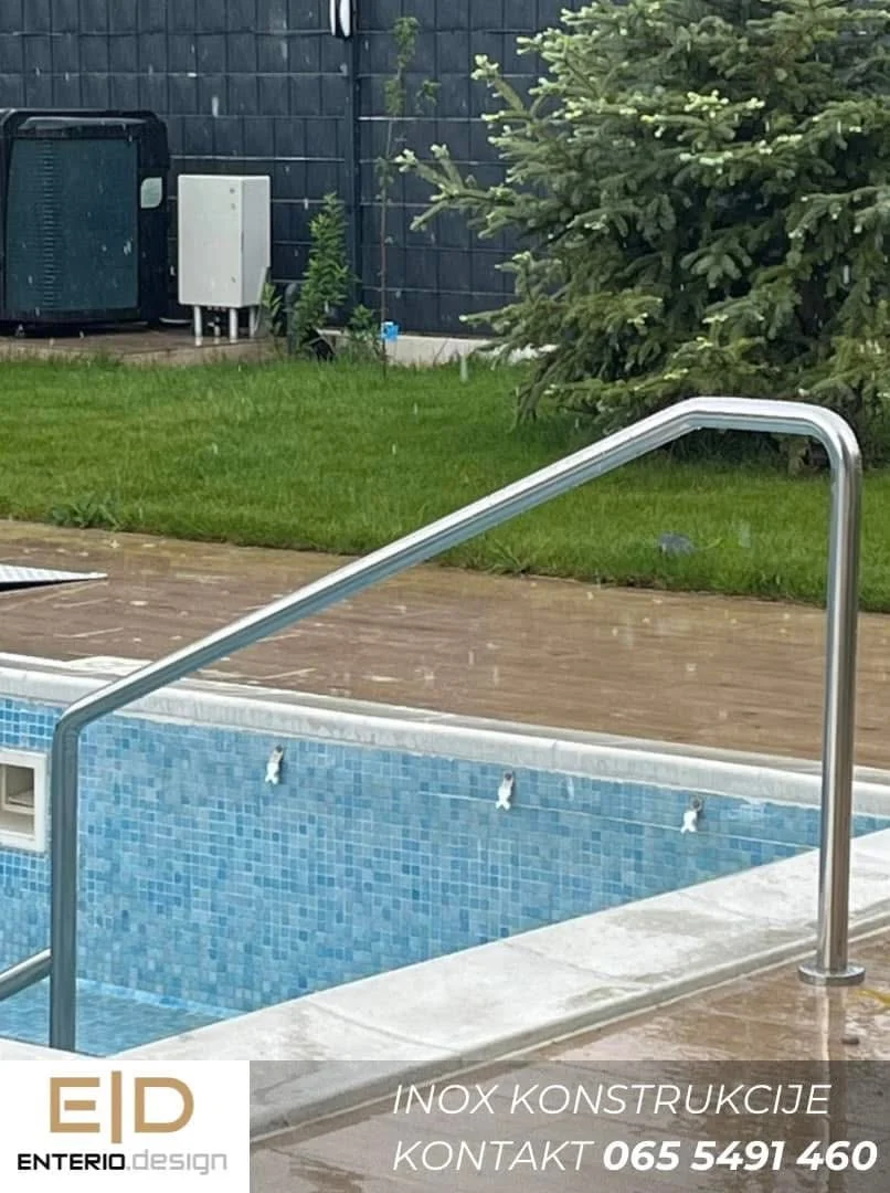 inox rukohvat za bazen