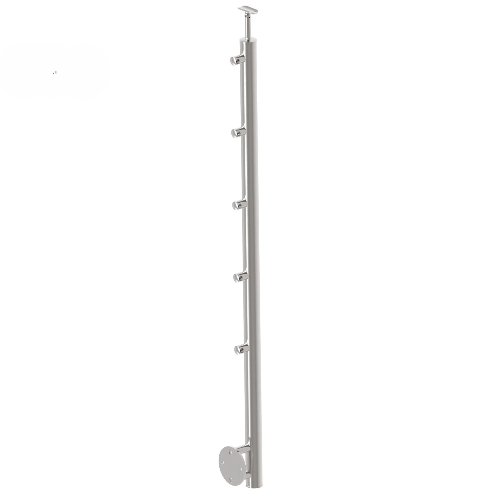 inox stub sa horizontalnom ispunom bočno kačenje