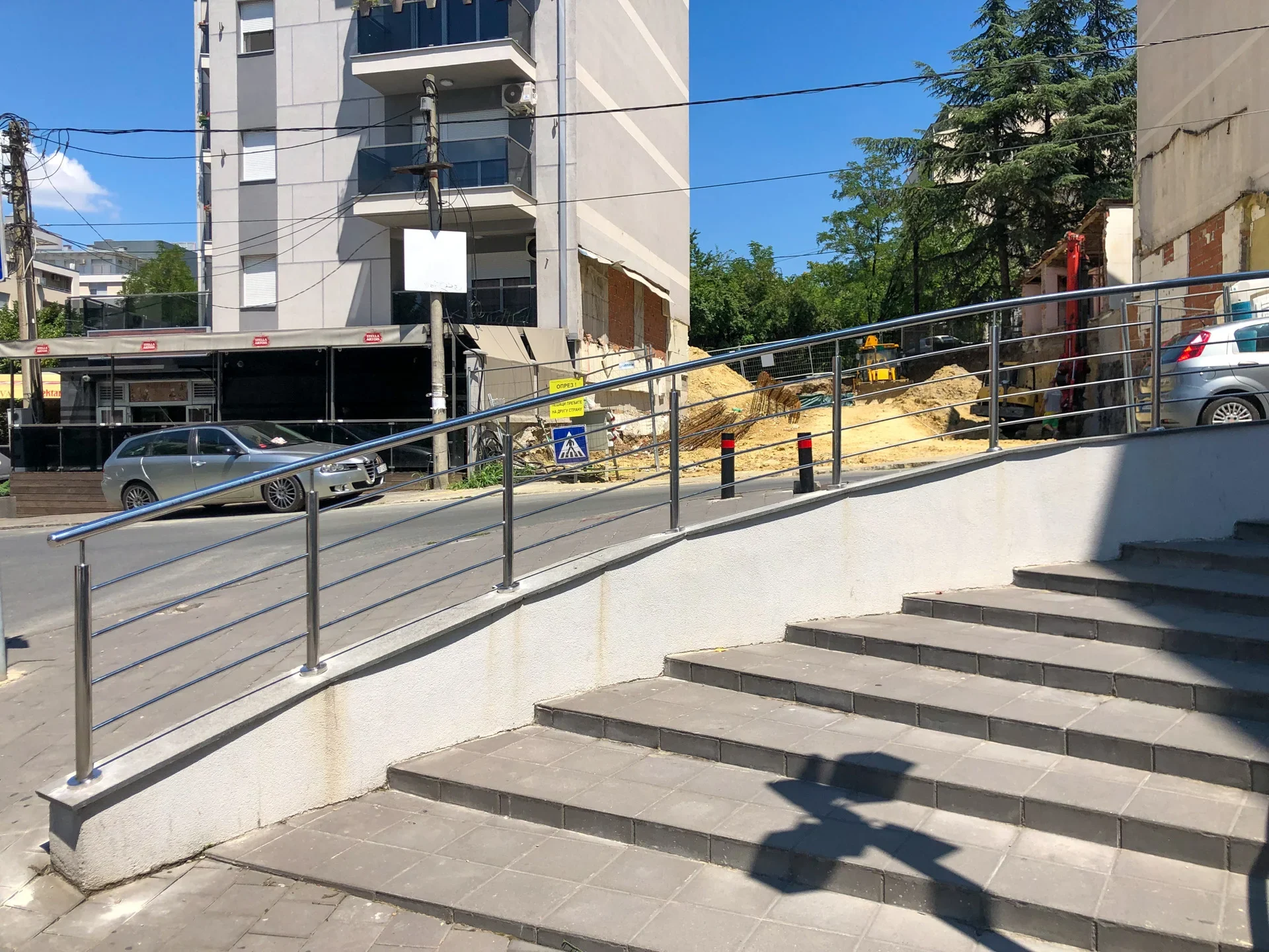 kružna inox ograda